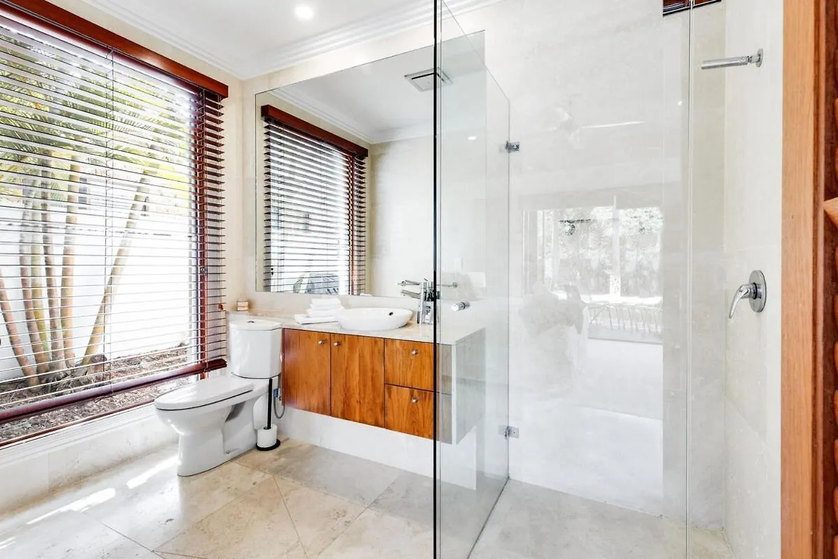펜션 Luxurious, Tropical Haven, Mooloolaba- Moonda5 빌라
