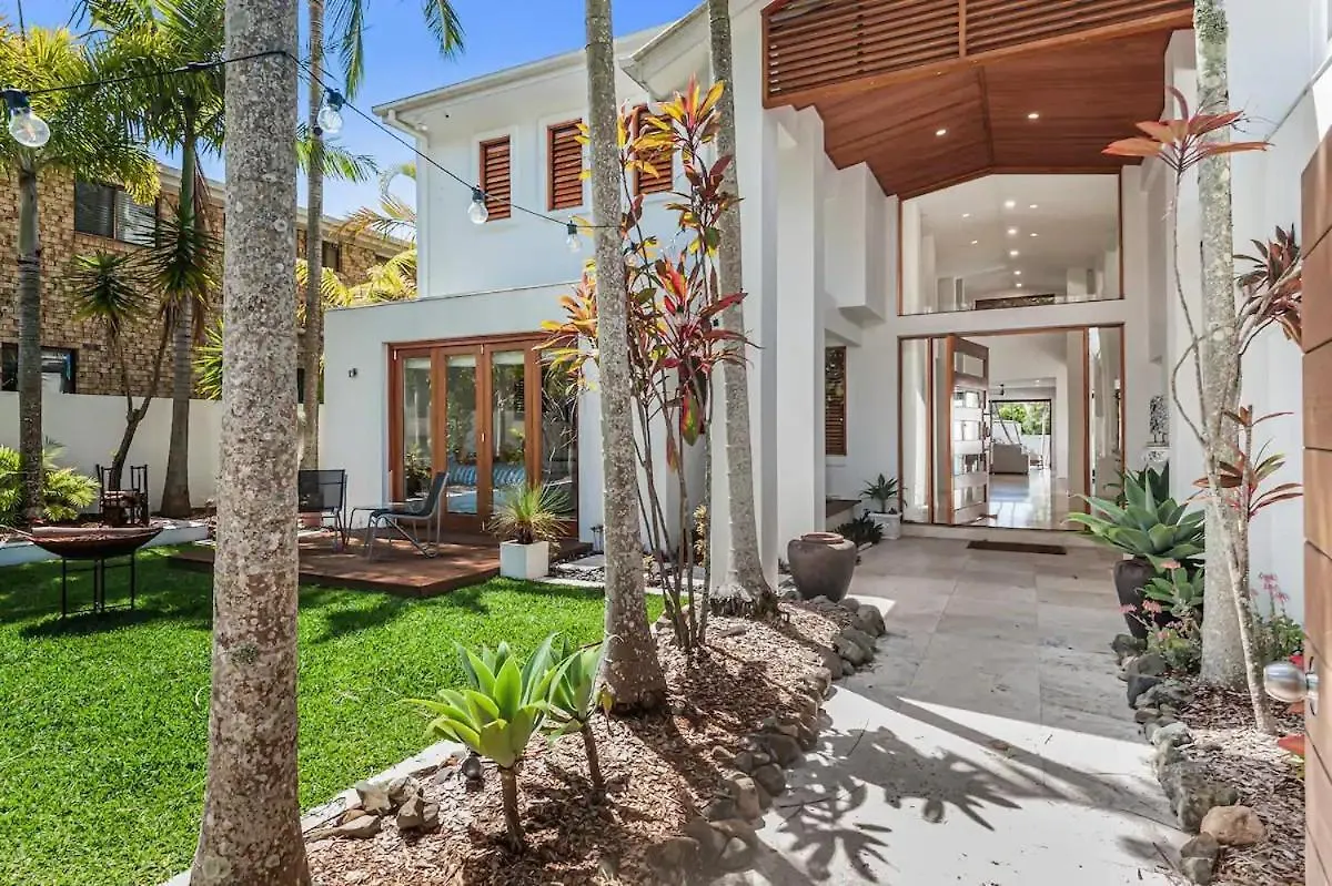 Luxurious, Tropical Haven, Mooloolaba- Moonda5 빌라