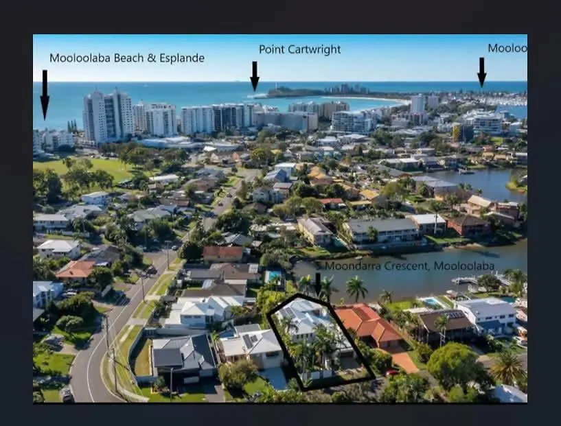 Luxurious, Tropical Haven, Mooloolaba- Moonda5 빌라 오스트레일리아